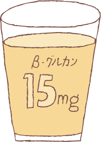 β-グルカン15mg